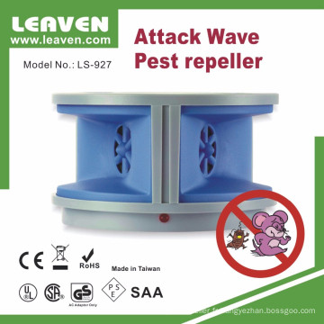 Taiwan Levain fait LS-927 Attack Wave Mouse Rat Pest Repeller